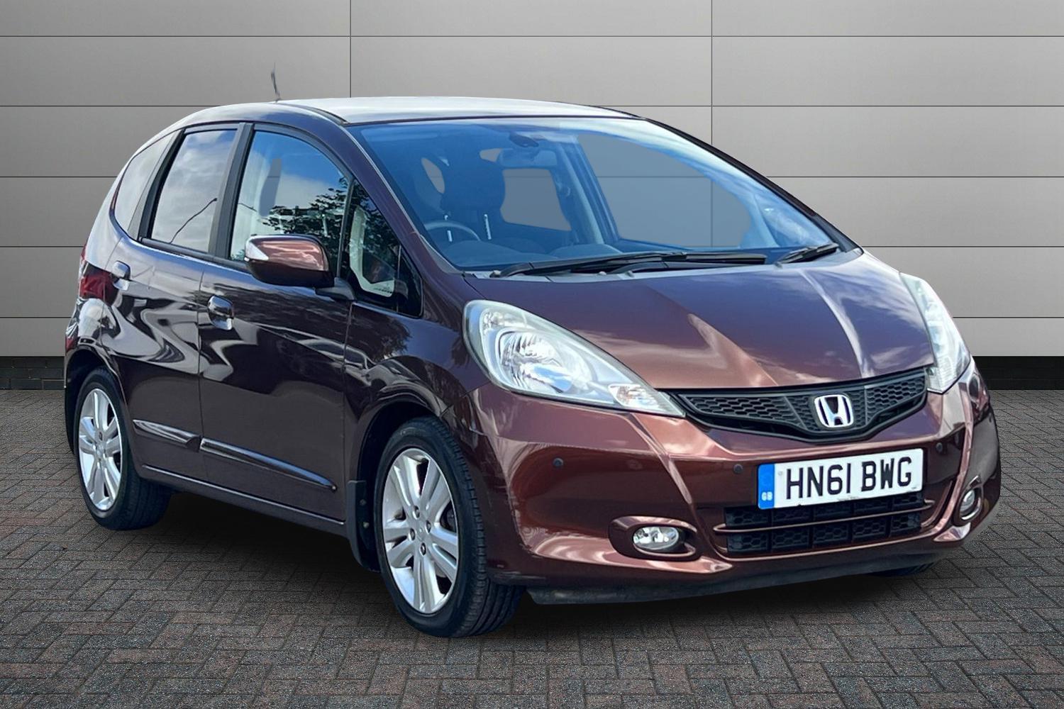 Used Bronze Honda Jazz Cars For Sale | Autotrader UK